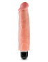 King Cock 7 in. Vibrating Stiffy White Flesh